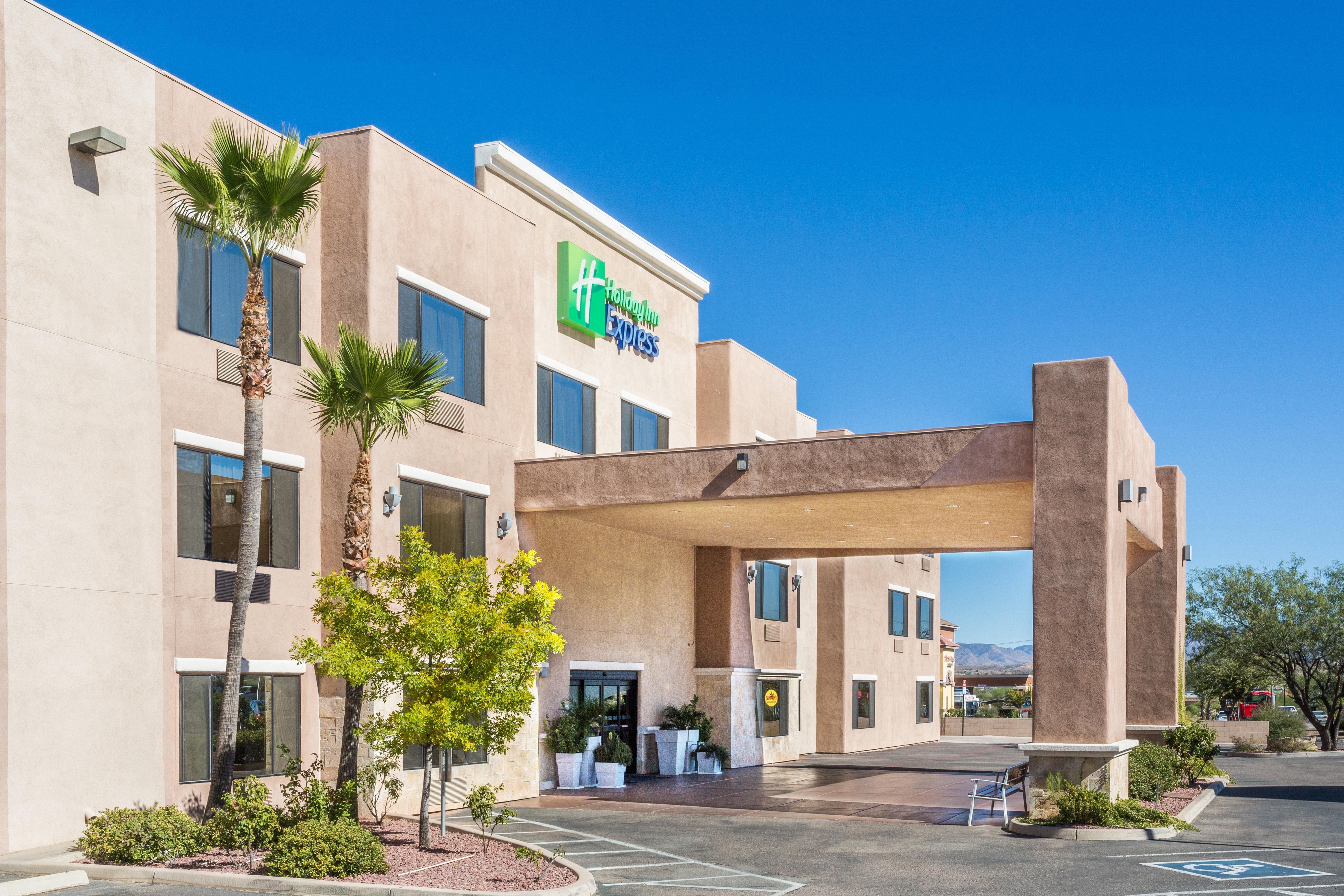 Holiday Inn Express Hotel & Suites Nogales Exterior foto